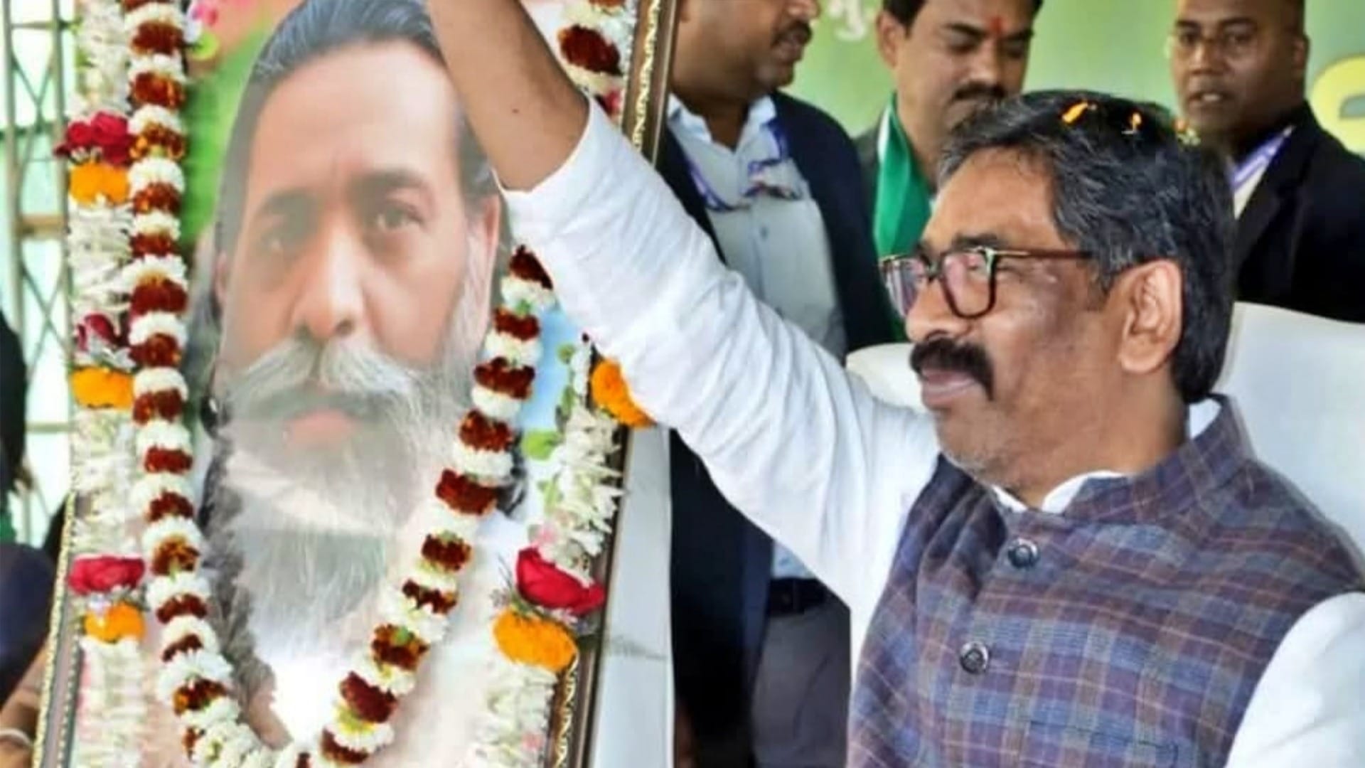 सीएम हेमंत सोरेन