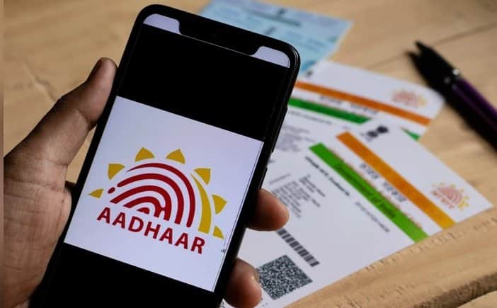 aadhaar card new design rumour fact check government clarification