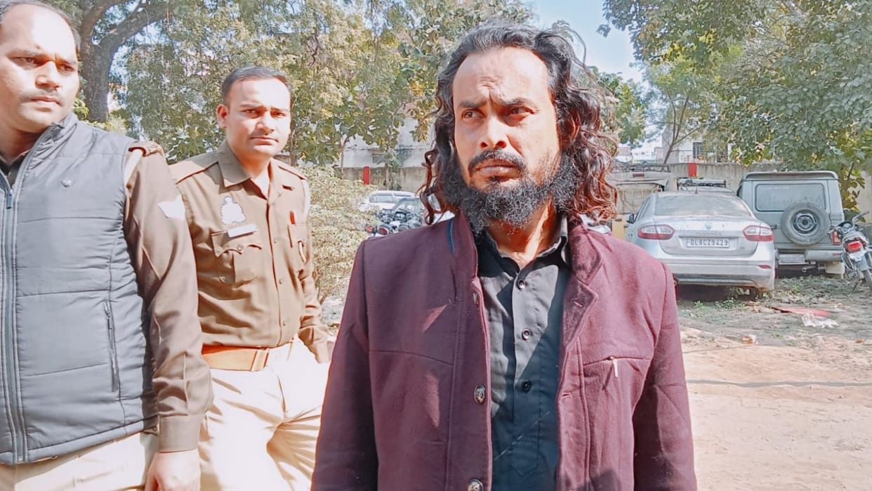 Hindu girls brainwashed accused cleric arrested connection to amulets revealed in mirzapur