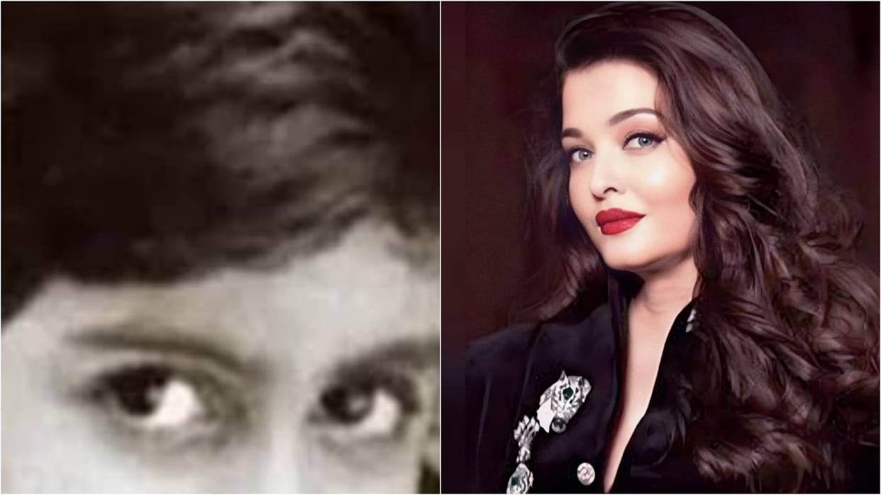 Aishwarya Rai Bachchan Extends Wishes On Husband Abhishek Bachchan 50th Birthday shares actos Childhood Photo