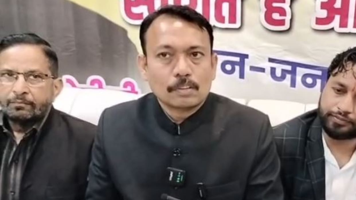 Suspended PCS officer Alankar Agnihotri said leaders should raise their voice against the new UGC rules