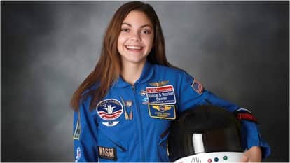 Who Is Alyssa Carson First Girl To Go Mars Mission Astronaut Fact Check in hindi