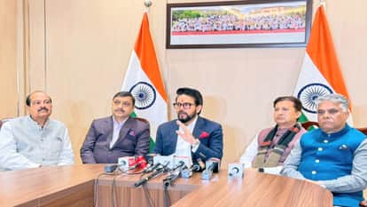 Anurag thakur said, "The central govt has not cut Himachal's budget