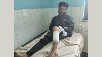 Criminal Rashid injured after being shot in leg in police encounter in Gurugram