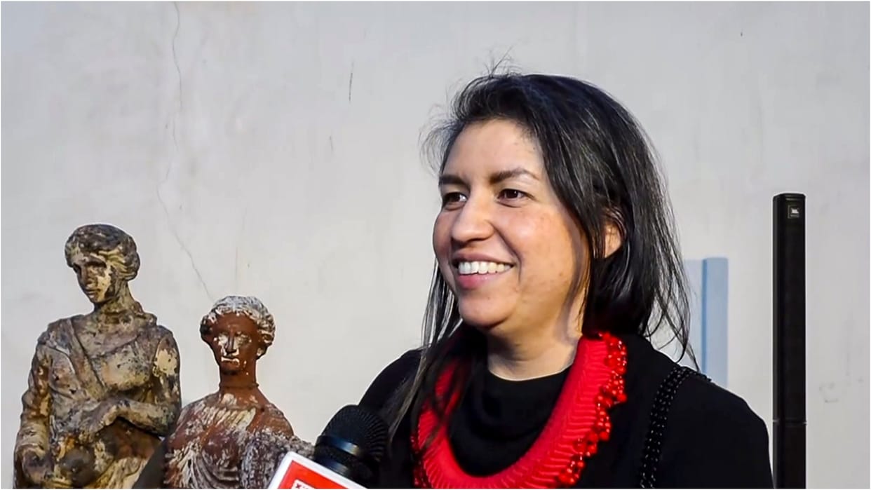 Australian indigenous designer Grace Lillian Lee Attend India Art Fair 2026