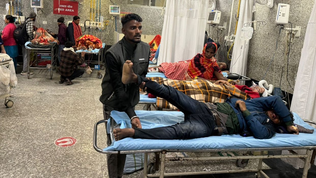 Trouble for patients from Bihar at BHU Treatment Ayushman Bharat scheme not be available Trauma Center