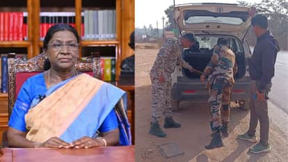 Security tightened regarding President Draupadi Murmu visit on seven February in Bastar