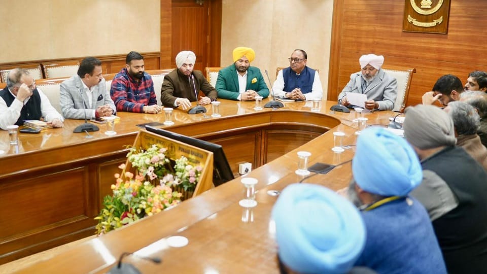 Special camps will be held in every district of punjab on February 10 and 11 to grievances traders