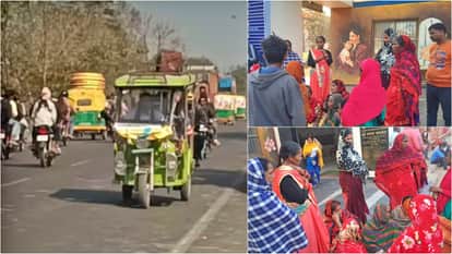 Chapra: Student returning after intermediate exam dies in road accident conflicting claims regarding incident