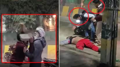 Case of protesting molestation in Delhi accused got angry when told that doing so is wrong