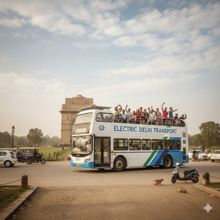 Double-Decker Buses Return To Delhi Check Routes, Fare and Start Date