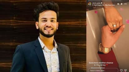 who is Jiya Shankar got engaged with Elvish Yadav where they meet first time