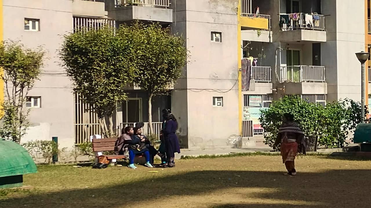 Ghaziabad Suicide case Children are not leaving house people said get me another flat