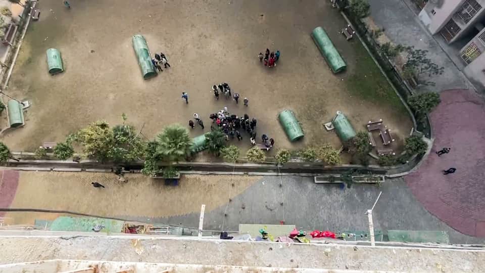 Ghaziabad Triple Sister suicide Case children were never seen playing outside the house in the society