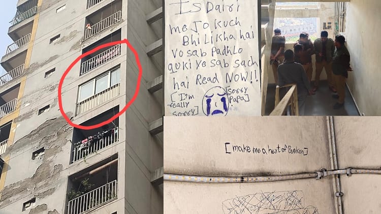 UP: पिता की जुबां पर आया स्कूल का नाम, अब कठघरे में फेल होने का दावा; गाजियाबाद सुसाइड में सामने आया अहम तथ्य