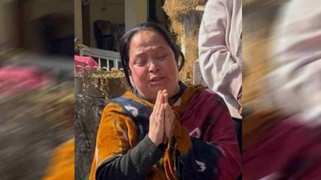 Dehradun Gunjan Murder Case distraught mother is in a terrible state Gunjan screams still echo in ears