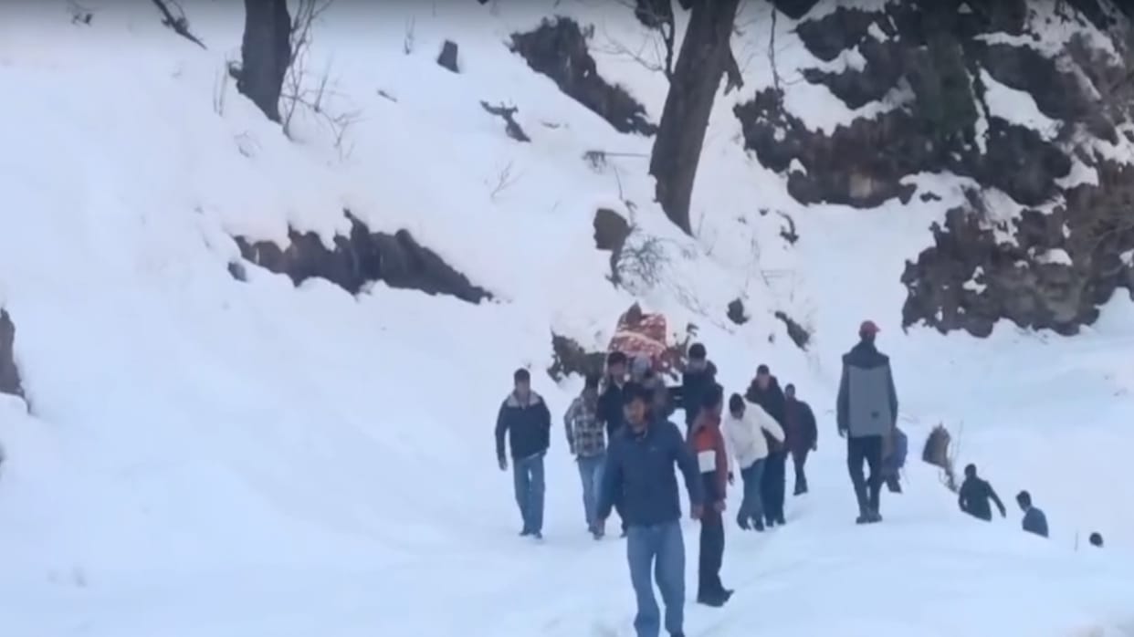 Himachal weather: imd forecast of rain and snowfall likely from this day onwards.