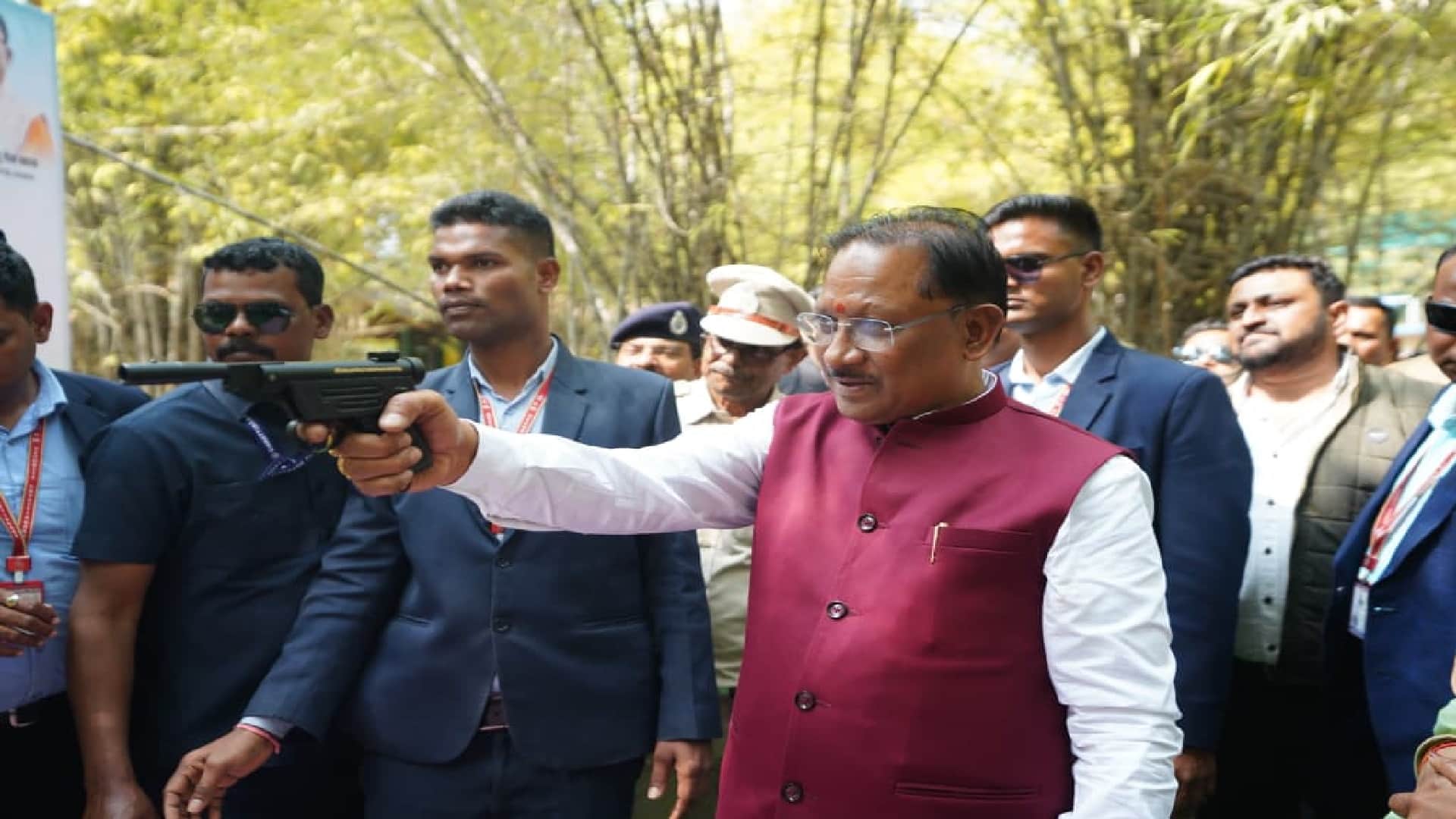 Message of equality given with a ticket of Rs 10: CM Sai encouraged adventure sports at Mayali Nature Camp