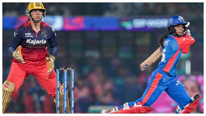 DC vs RCB: Women Premiere League 2026 Final Delhi vs RCB 2ND highest score wpl playoff Jemimah rodrigues fifty
