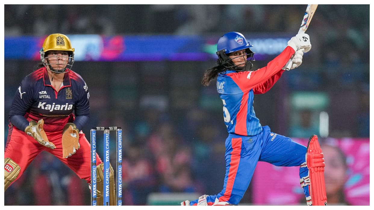 DC vs RCB: Women Premiere League 2026 Final Delhi vs RCB 2ND highest score wpl playoff Jemimah rodrigues fifty
