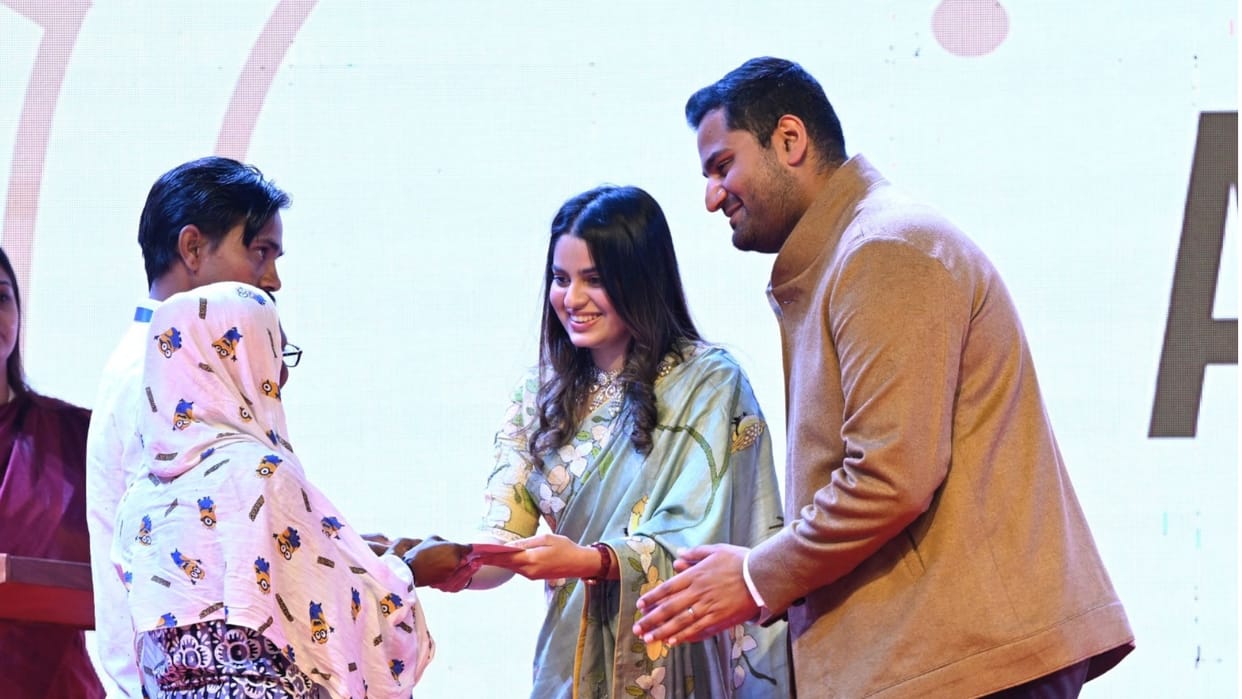 Adani Mangal Seva completes one year, provides Rs. 10 lakh each to 500 women with disabilities