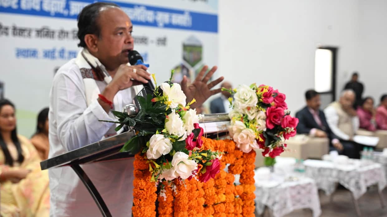 Goal set to make Jharkhand TB-free by 2029 medical tourism to get boost as well Minister Irfan Ansari