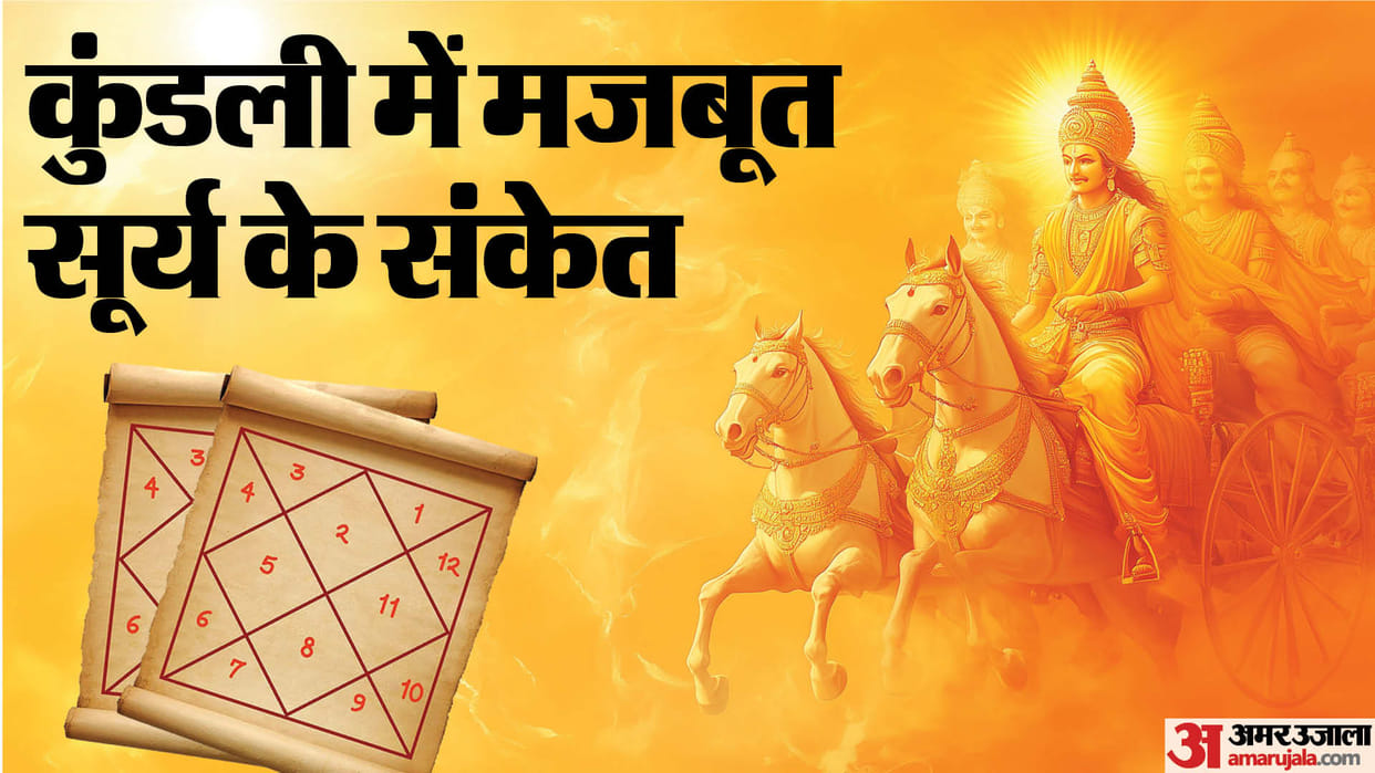 Surya majboot hone ke lakshan symptoms of strong sun in horoscope strong sun in astrology
