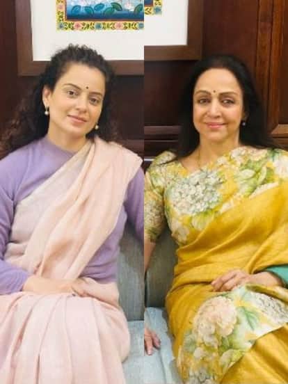 कंगना रनौत, हेमा मालिनी