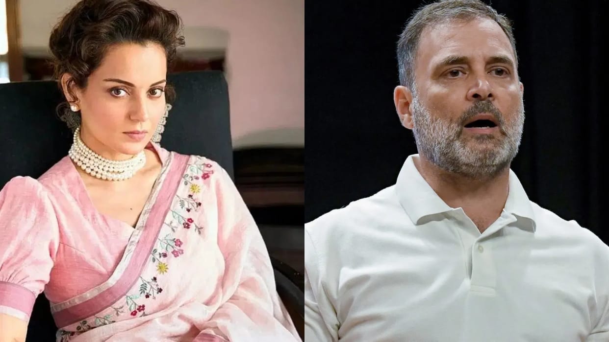Kangana Ranaut Reacts To Rahul Gandhi Statement About Epstein Files Row