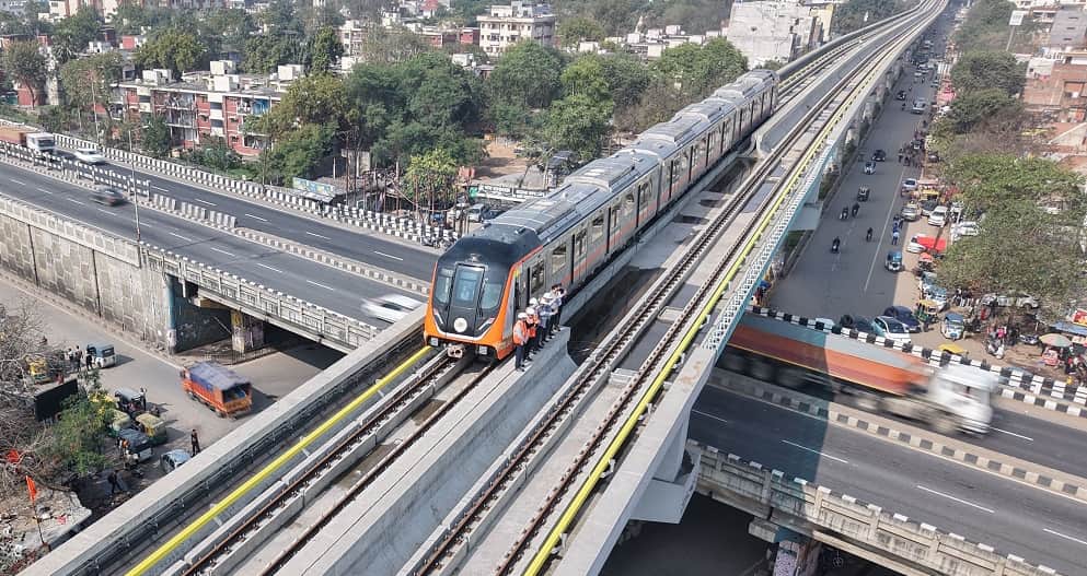 Kanpur trial run from Central to Naubasta was successful dream of completing journey will be realized in April