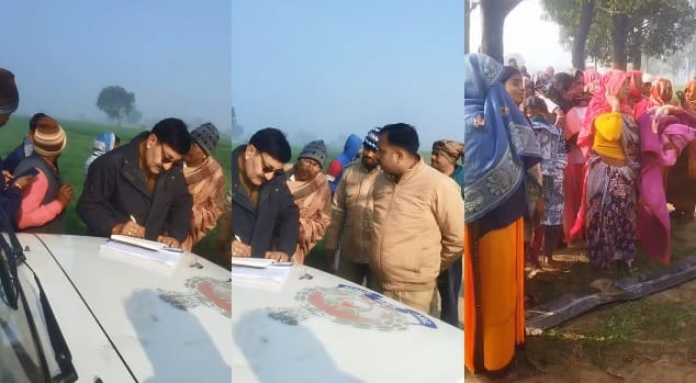 Kannauj  body of young man found hanging from tree he had come from Gurugram for his cousins wedding