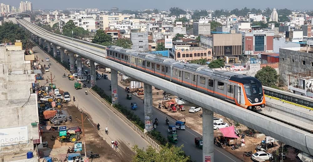 Kanpur trial run from Central to Naubasta was successful dream of completing journey will be realized in April