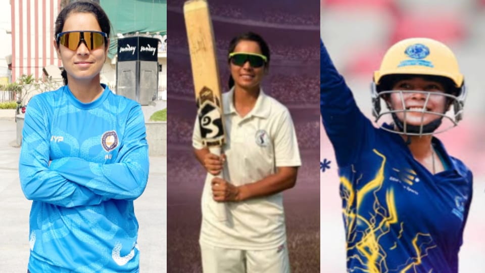 Meerut: Nandini Kaushik selected in Uttarakhand senior women’s cricket team, father runs a food stall