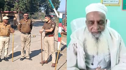 Kotdwar Baba controversy Imam of Jama Masjid appealed to the public saying, Live in brotherhood