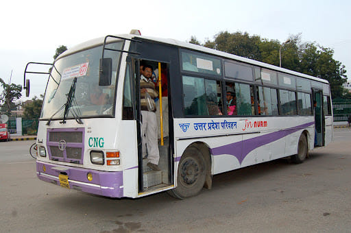 Lucknow: E-city buses will no longer stop on the roads, with 40 stops on eight routes; note the station names.