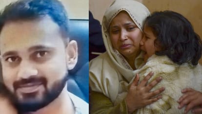 Lucknow: When the funeral procession of innocent Shoaib reached his house, there was chaos