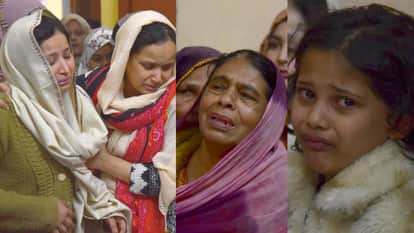 Lucknow: When the funeral procession of innocent Shoaib reached his house, there was chaos