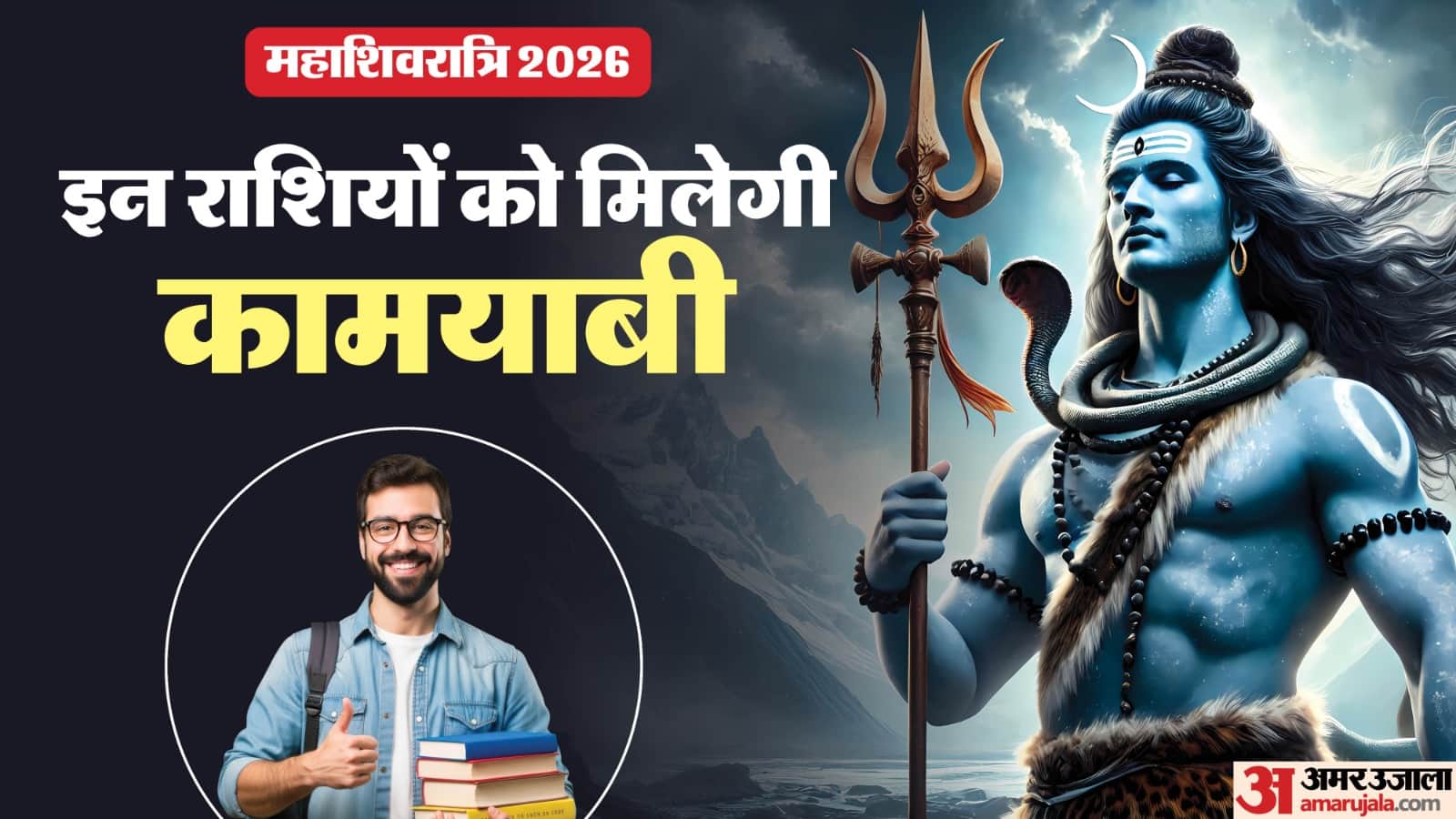 Mahashivratri 2026 date subh yog and lucky Rashifal in hindi