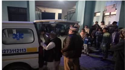 UP: In Muzaffarnagar, lover slit his girlfriend's throat, committed suicide by slitting his neck