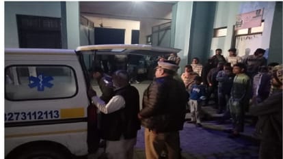 UP: In Muzaffarnagar, lover slit his girlfriend's throat, committed suicide by slitting his neck