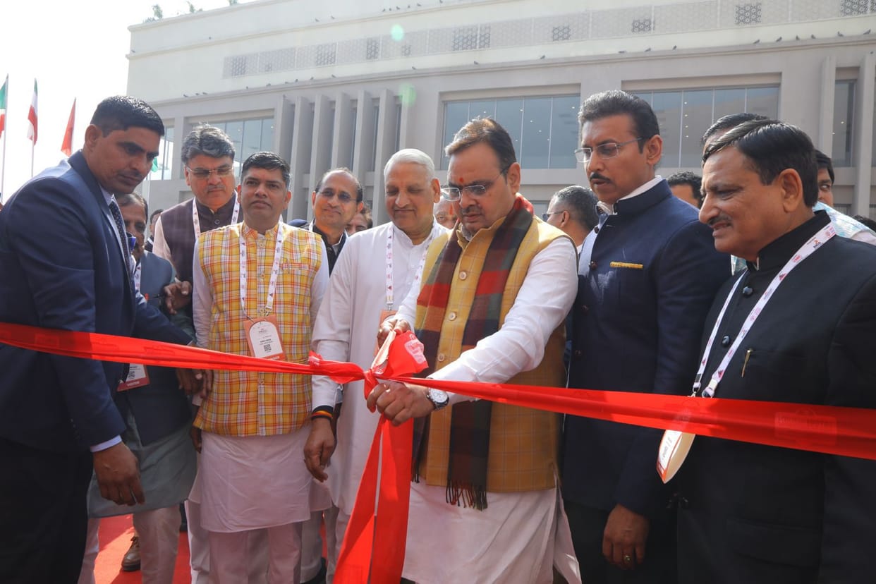 Jaipur News: India Stonemart 2026 Inaugurated in Jaipur, Showcasing Rajasthan’s Global Stone Industry Strength