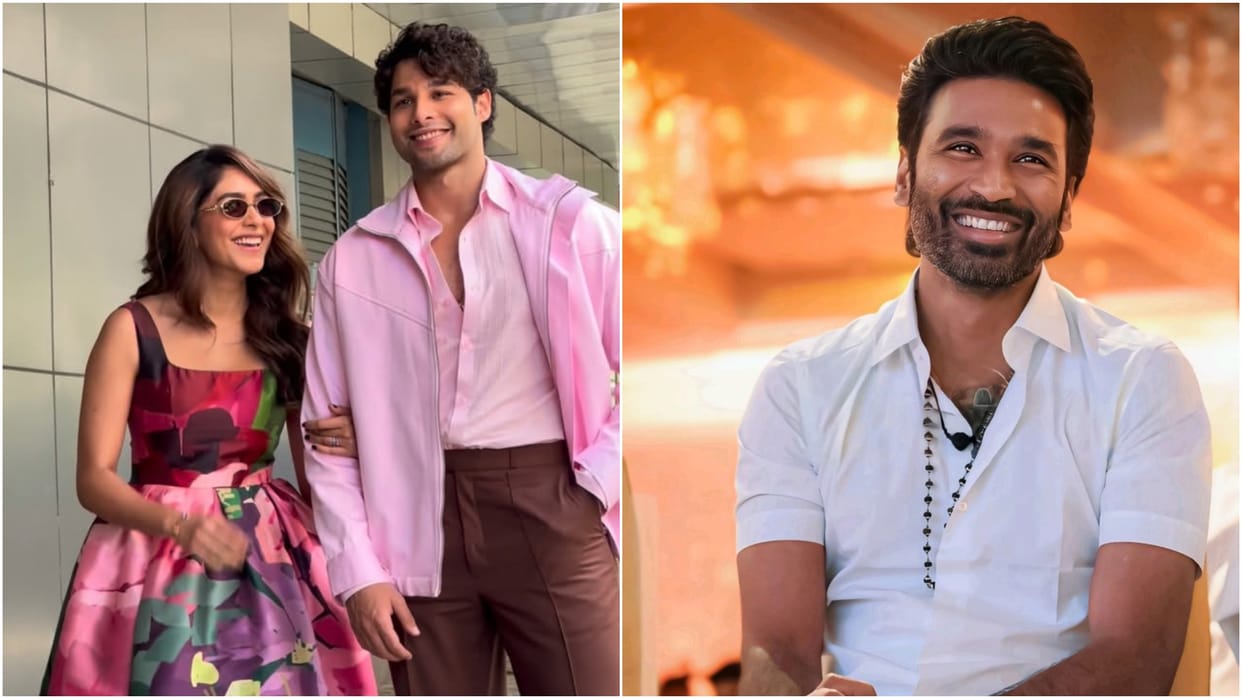 Siddhant Chaturvedi Teases Mrunal Thakur Over Married Rumours With Dhanush Says you are someone else Bride