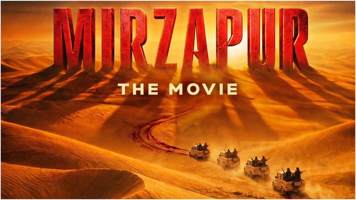 Mirzapur The Movie Is Expected To Release On 4 September This Year With Powerful Story And Action