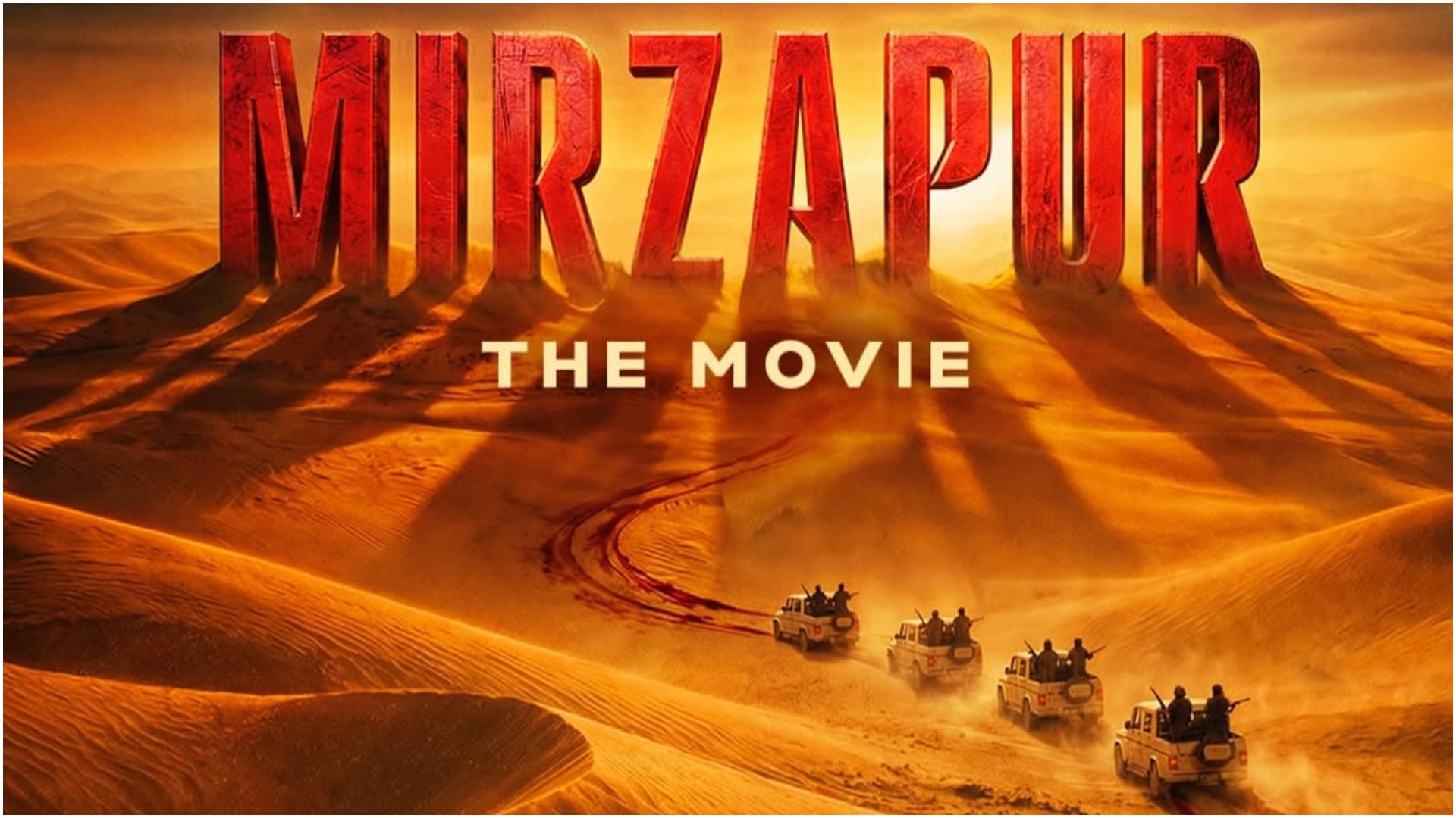 The Posters Of Mirzapur The Movie Show Guddu Munna And Kaleen Bhaiya In A Dangerous Avatar