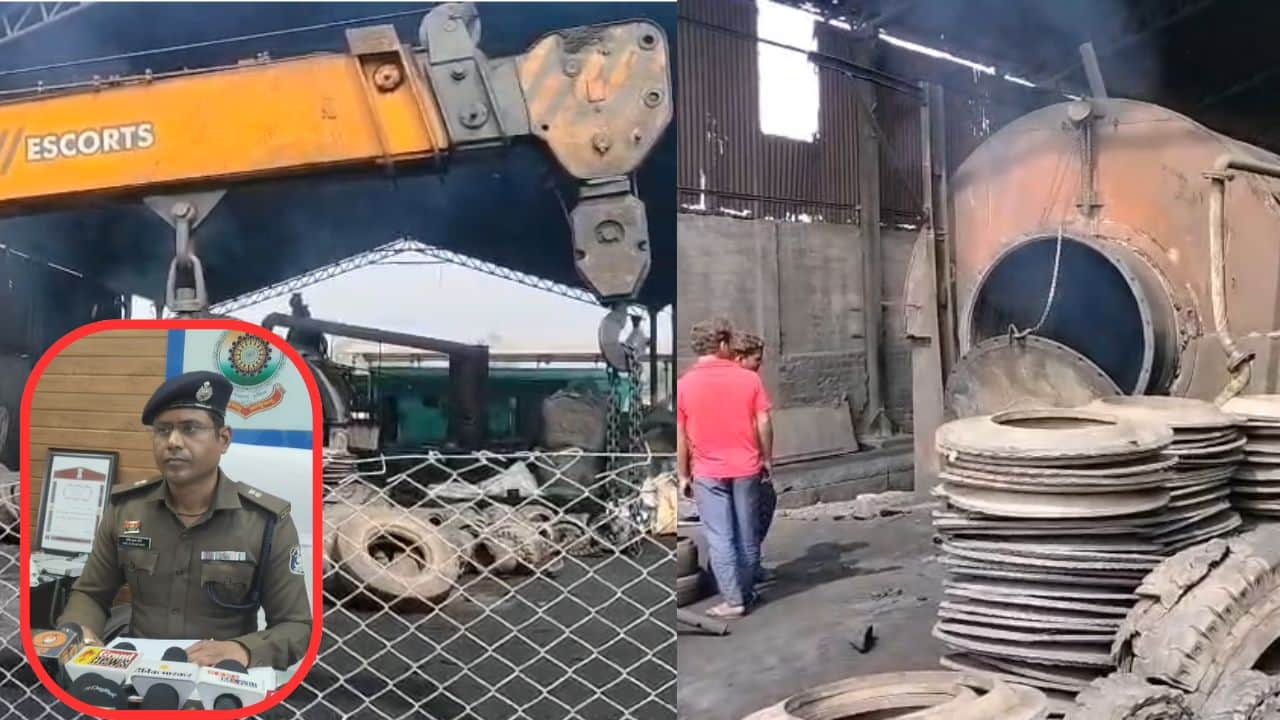 मासूम सहित कई लोग झुलसे