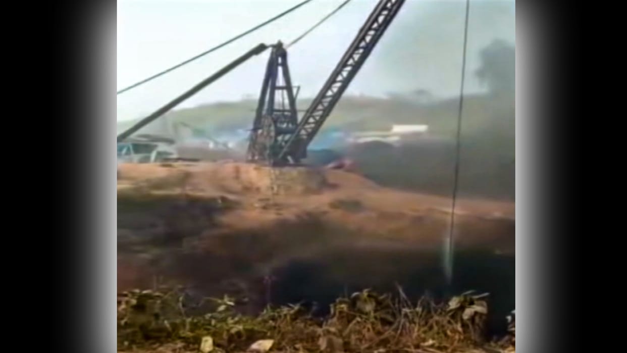 Meghalaya mine Explosion updates people dead Casualty and rescue news