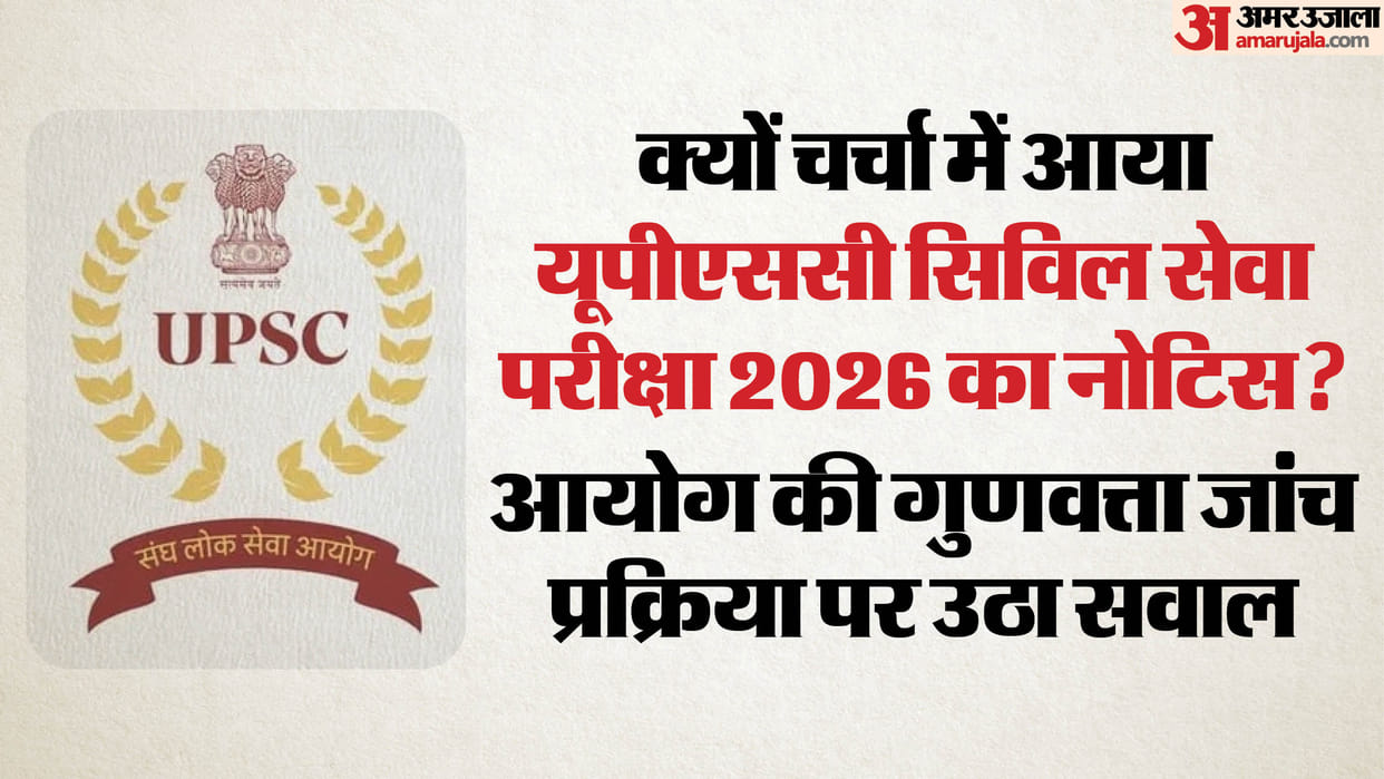 UPSC CSE 2026 Notification Under Fire Over 40+ Spelling Errors; Apply Now for 933 Civil Services Vacancies