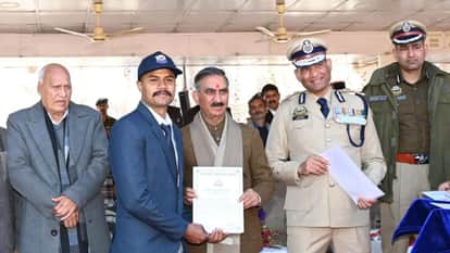 Daroh Kangra CM Sukhu says 800 more police constables will be recruited in two months