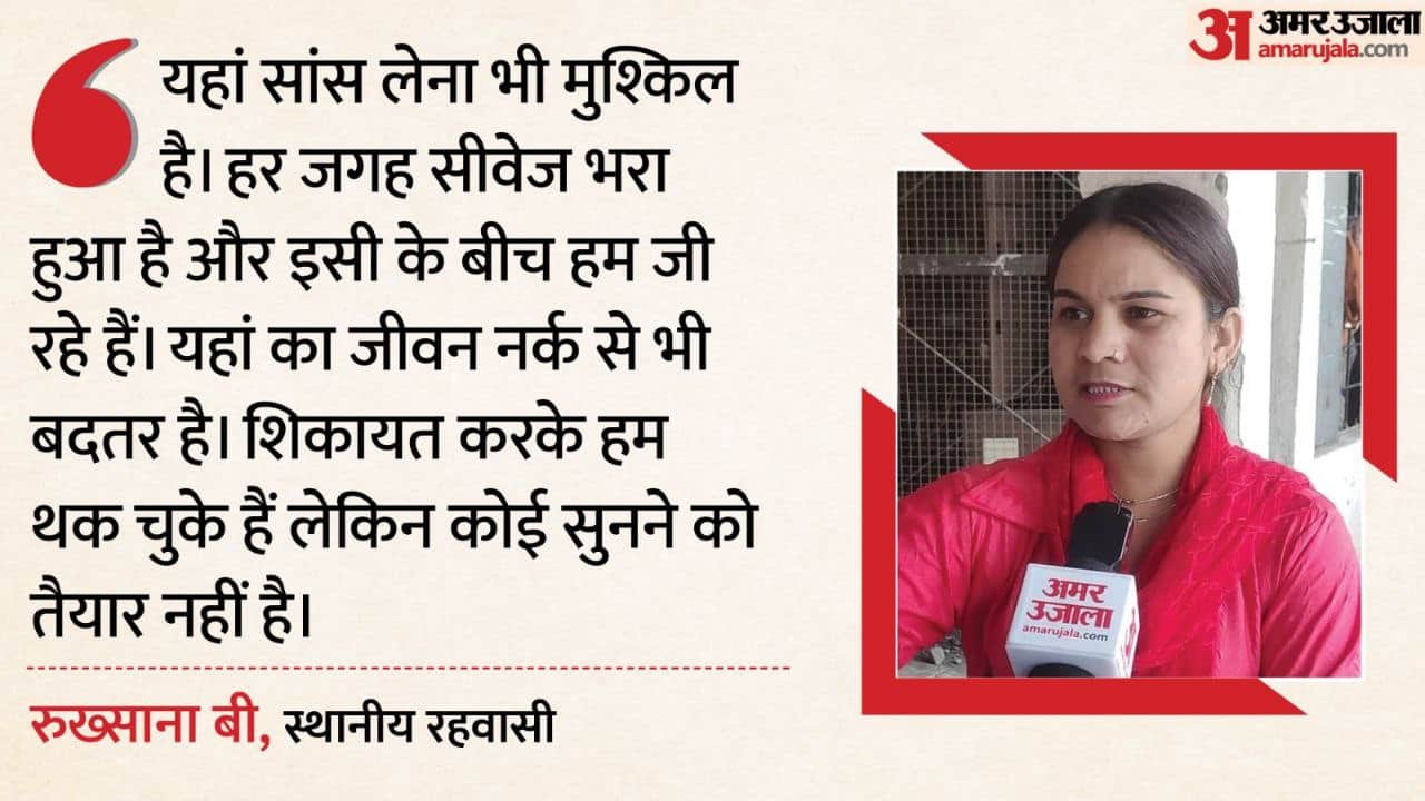 Indore News Contaminated water and sewage crisis in Nanod Multi poses health risk to residents