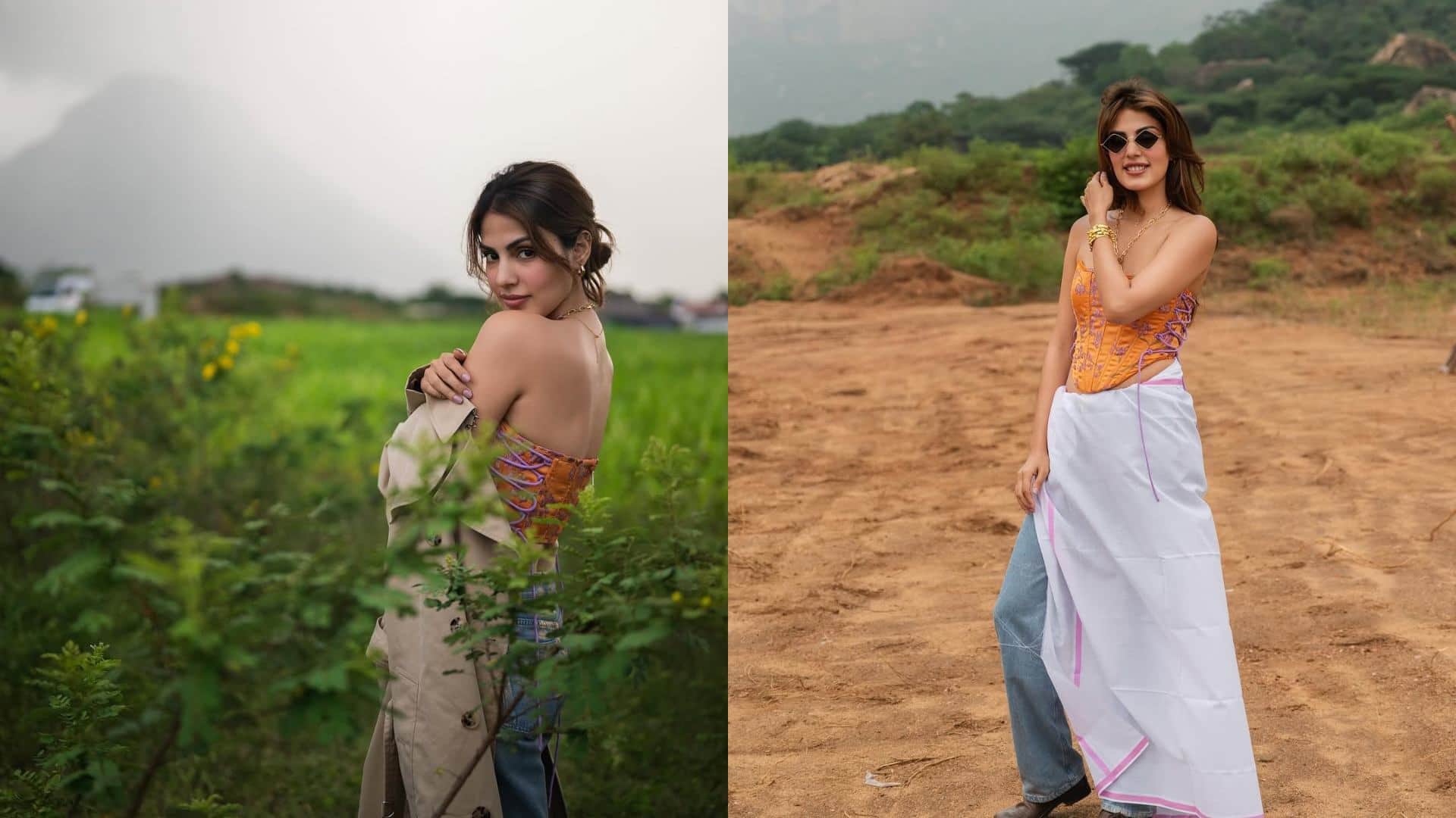 The Traitors 2 participants Rhea Chakraborty remember the toughest time of her life